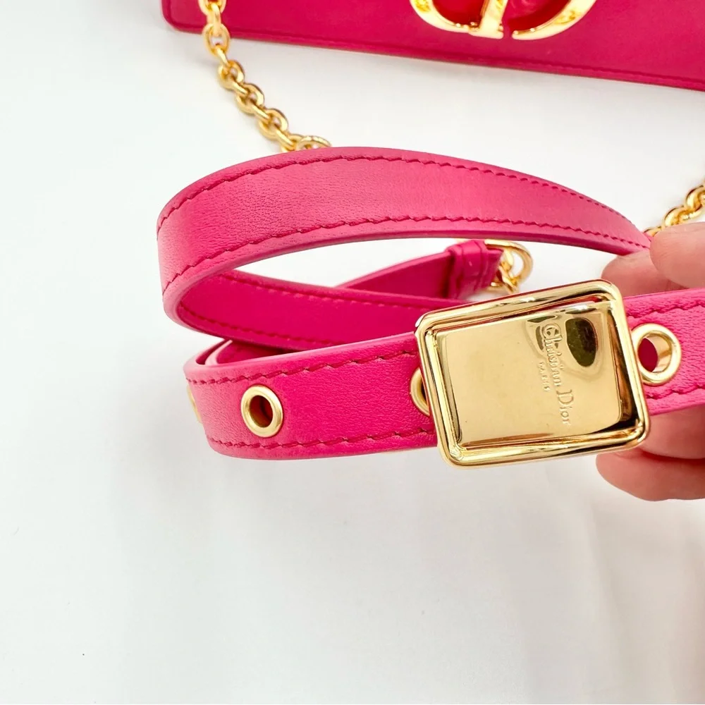 NEW Dior 30 Montaigne East-West Bag with Chain - Picture 13 of 13